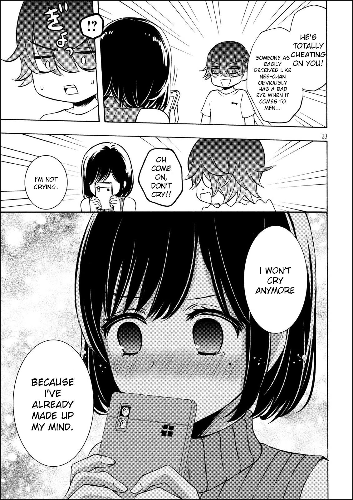 Watari-Kun No Xx Ga Houkai Sunzen Chapter 50 - Page 23