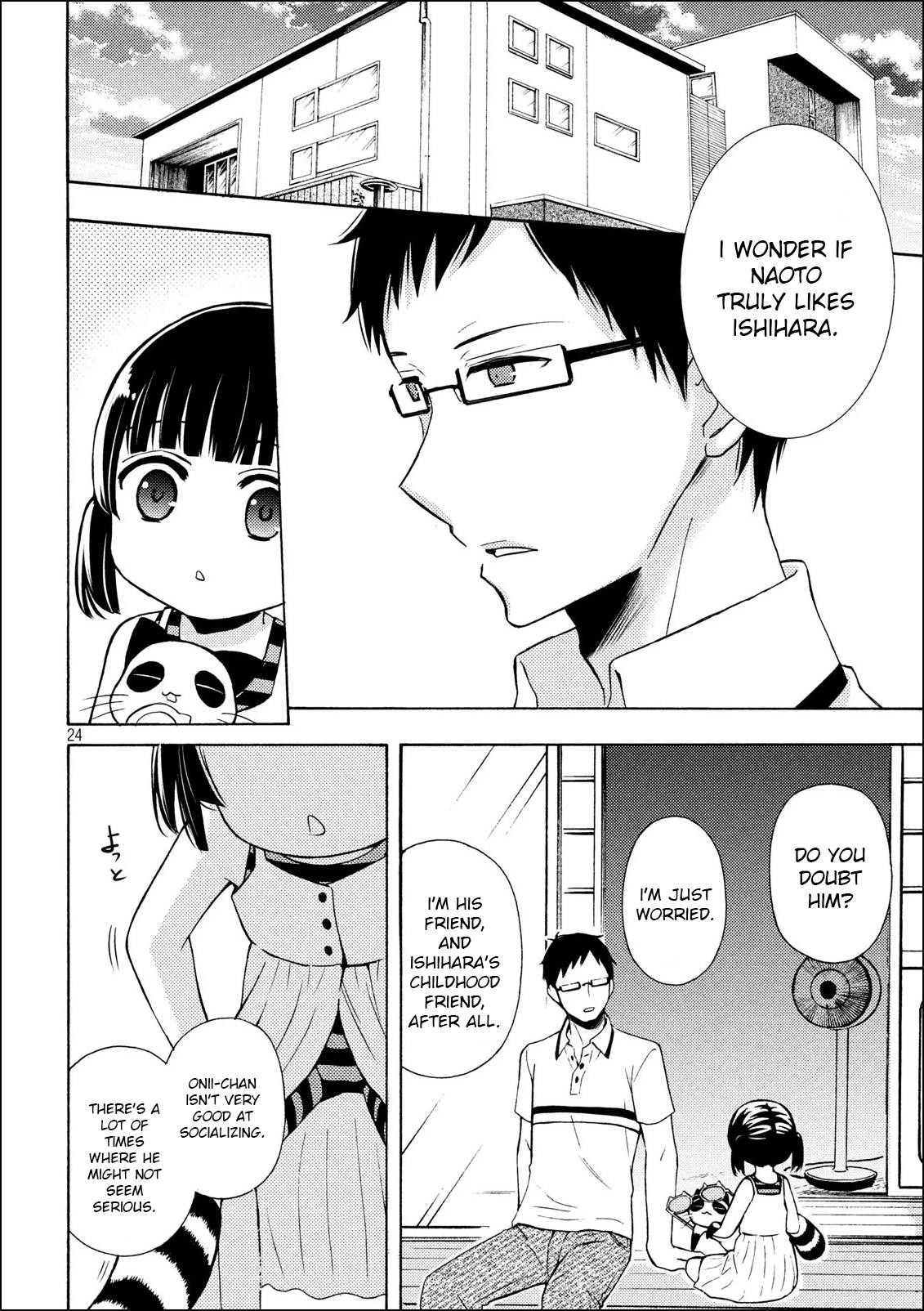 Watari-Kun No Xx Ga Houkai Sunzen Chapter 50 - Page 24