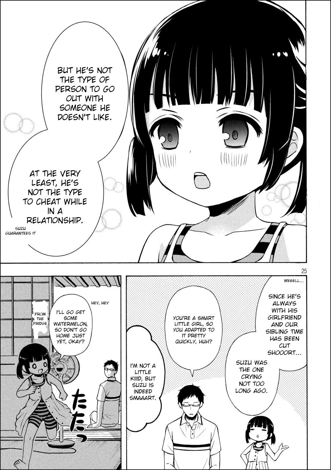 Watari-Kun No Xx Ga Houkai Sunzen Chapter 50 - Page 25