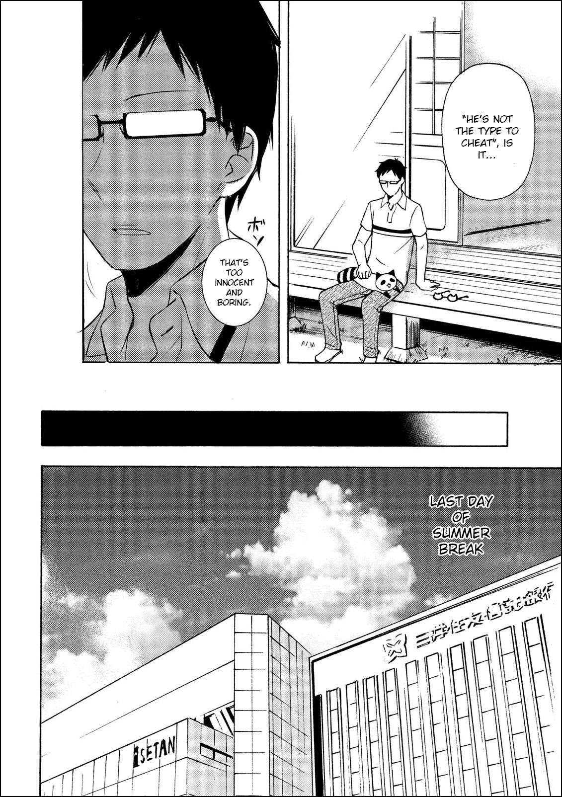 Watari-Kun No Xx Ga Houkai Sunzen Chapter 50 - Page 26