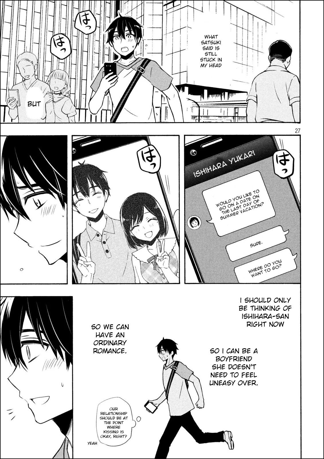 Watari-Kun No Xx Ga Houkai Sunzen Chapter 50 - Page 27