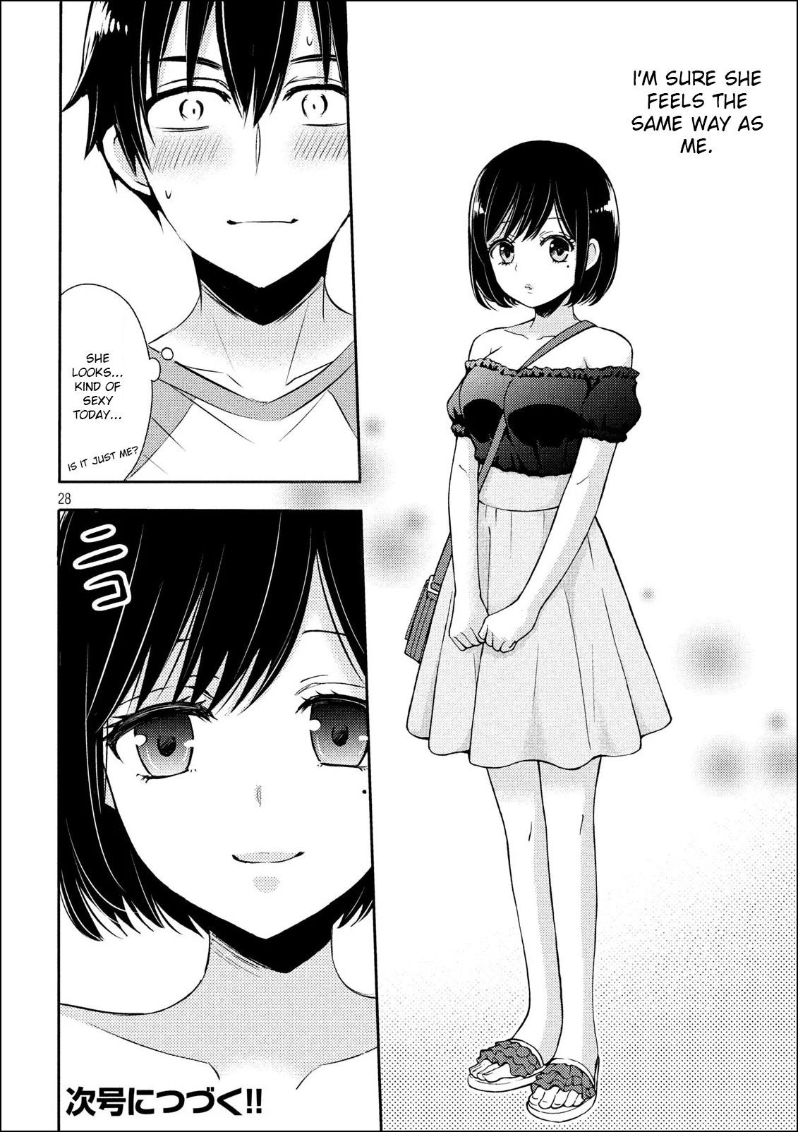 Watari-Kun No Xx Ga Houkai Sunzen Chapter 50 - Page 28