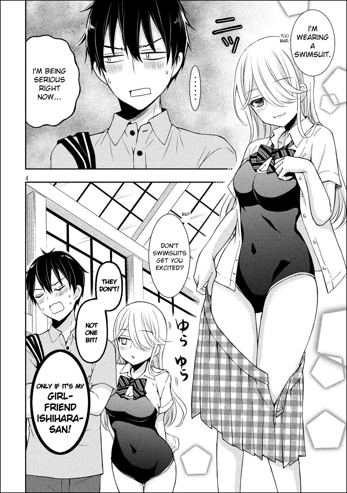 Watari-Kun No Xx Ga Houkai Sunzen Chapter 50 - Page 4