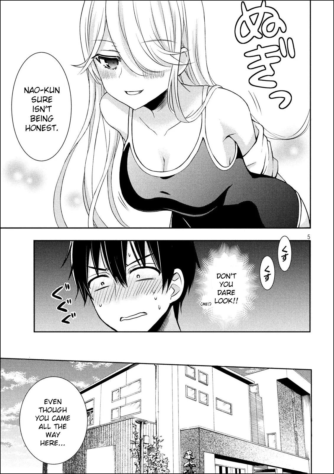 Watari-Kun No Xx Ga Houkai Sunzen Chapter 50 - Page 5