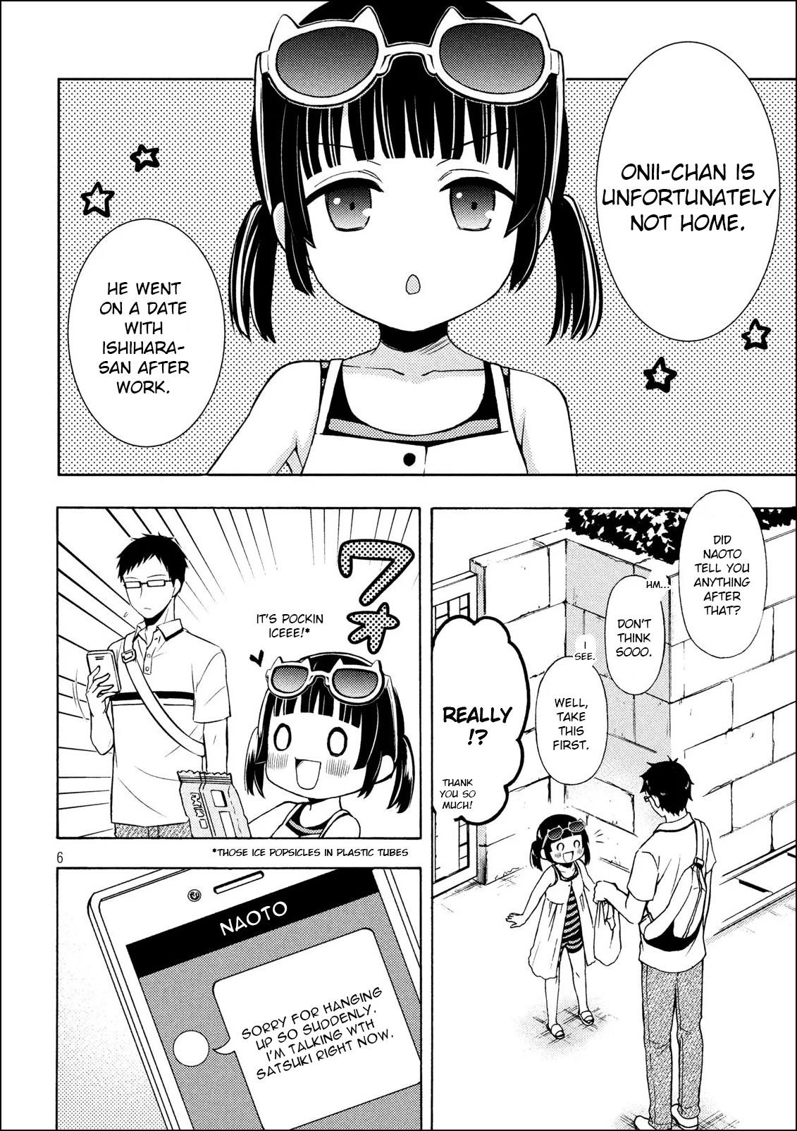 Watari-Kun No Xx Ga Houkai Sunzen Chapter 50 - Page 6