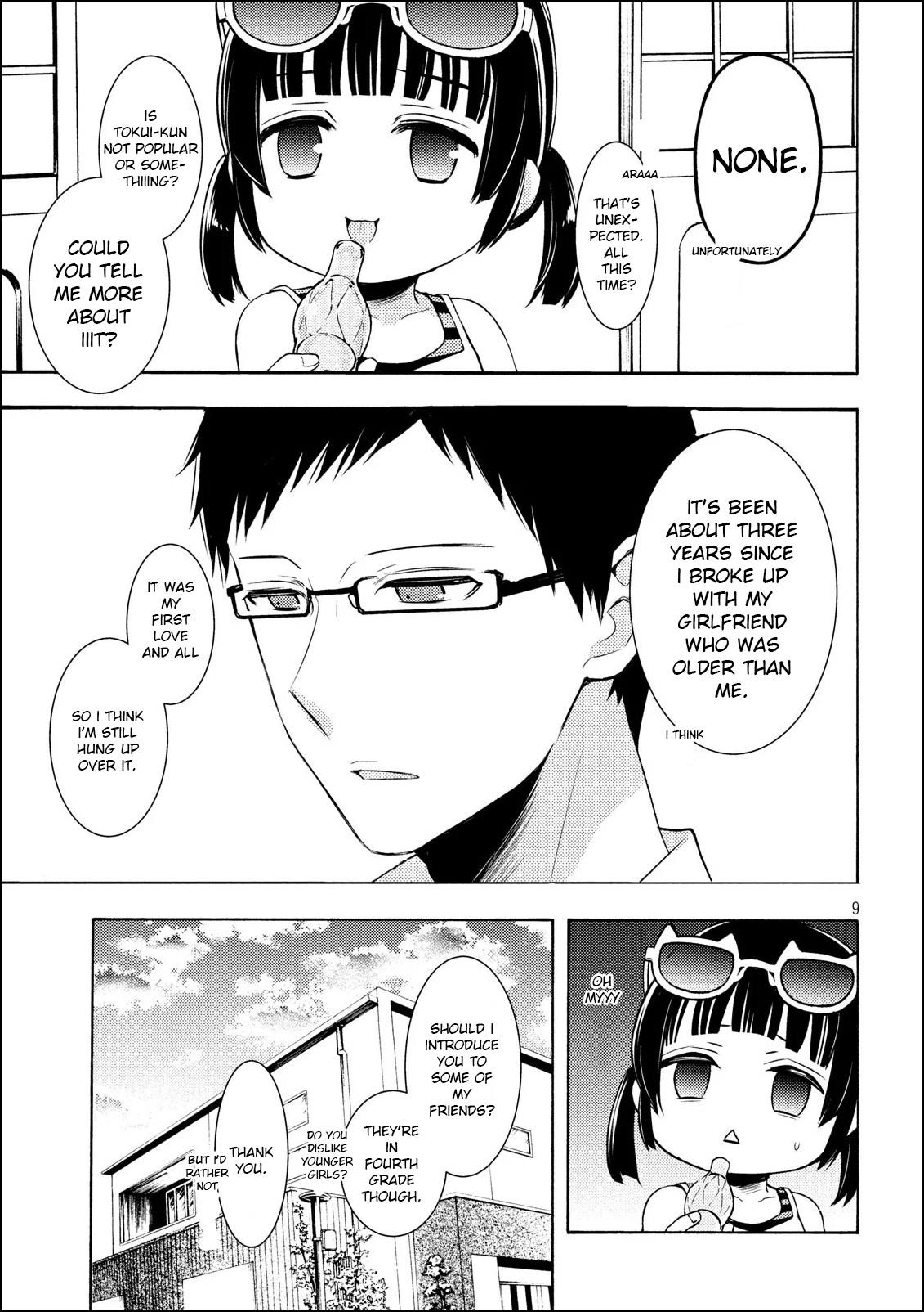 Watari-Kun No Xx Ga Houkai Sunzen Chapter 50 - Page 9