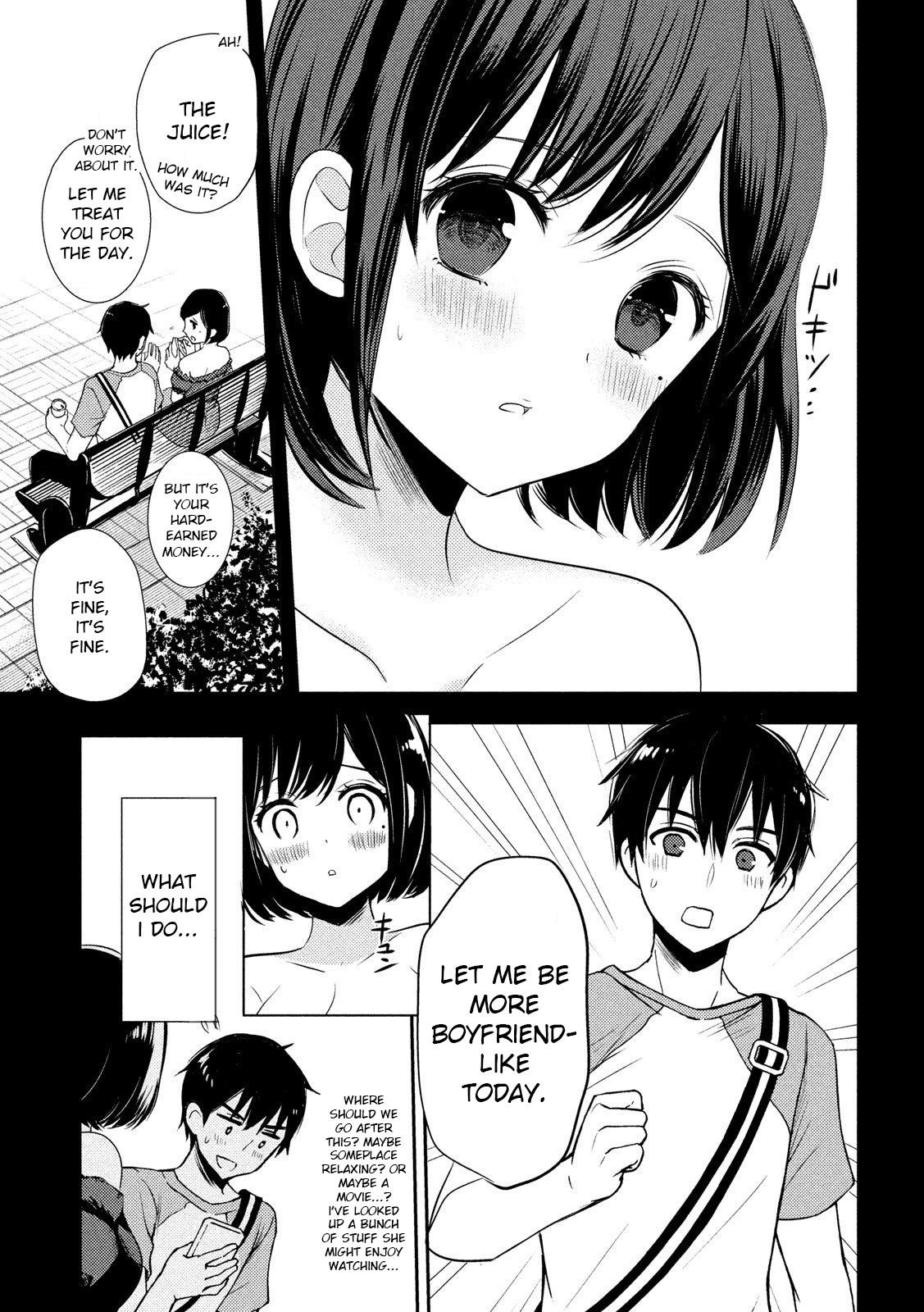 Watari-Kun No Xx Ga Houkai Sunzen Chapter 51 - Page 13