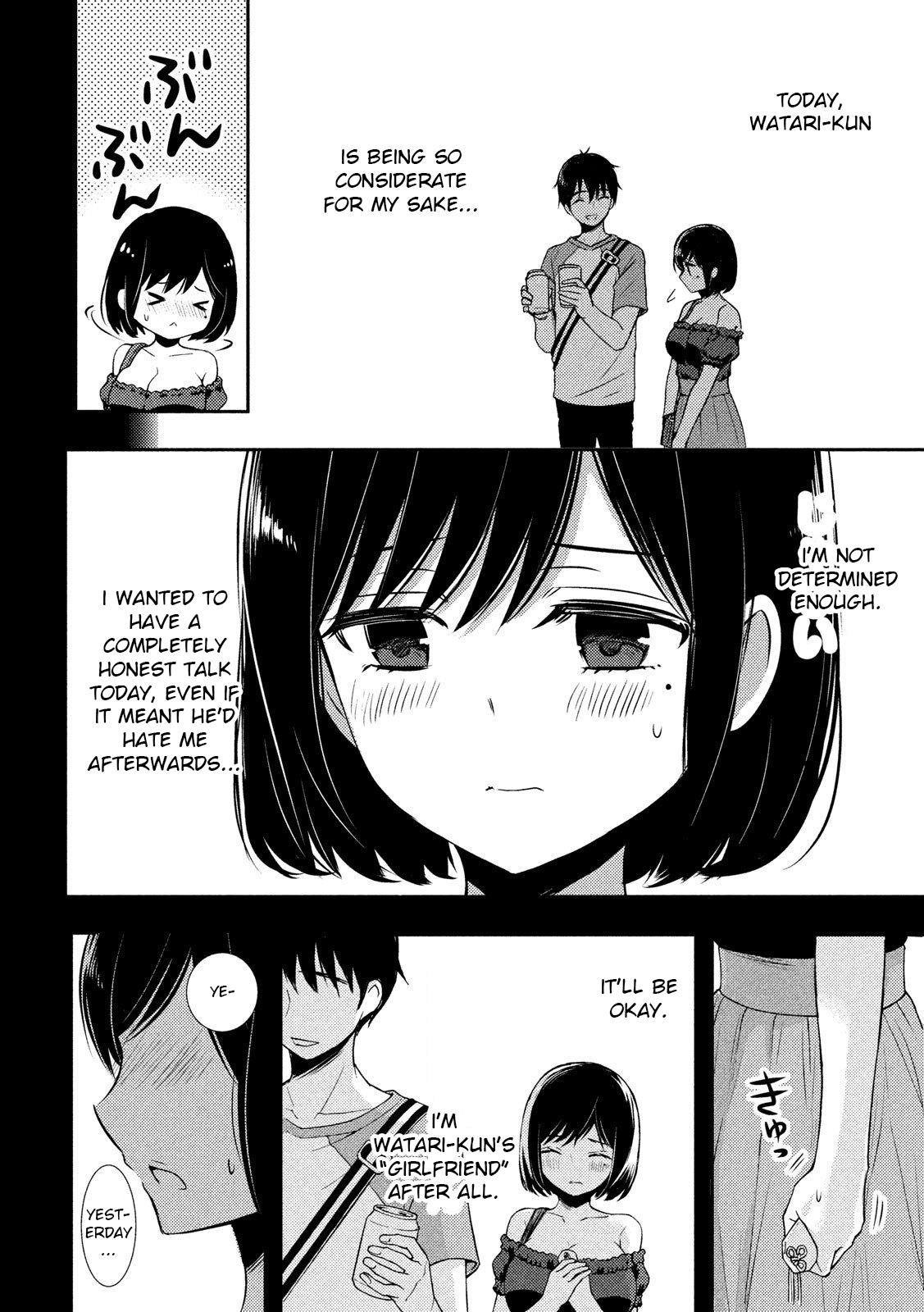 Watari-Kun No Xx Ga Houkai Sunzen Chapter 51 - Page 14