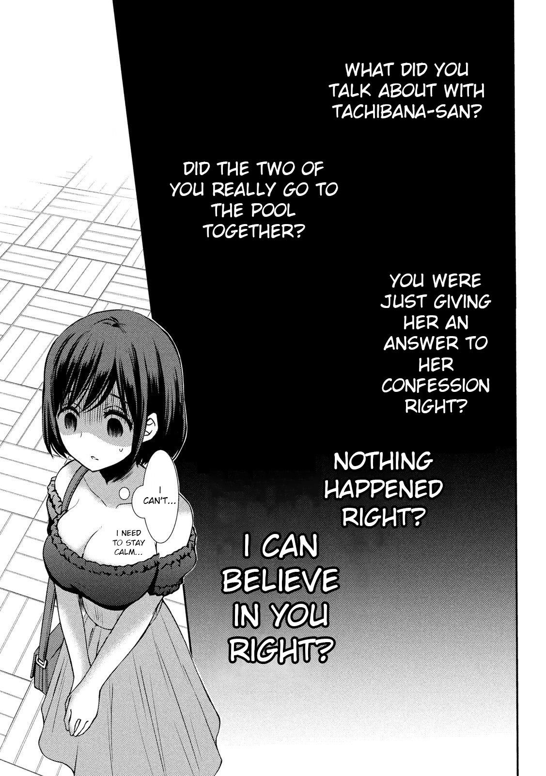 Watari-Kun No Xx Ga Houkai Sunzen Chapter 51 - Page 15