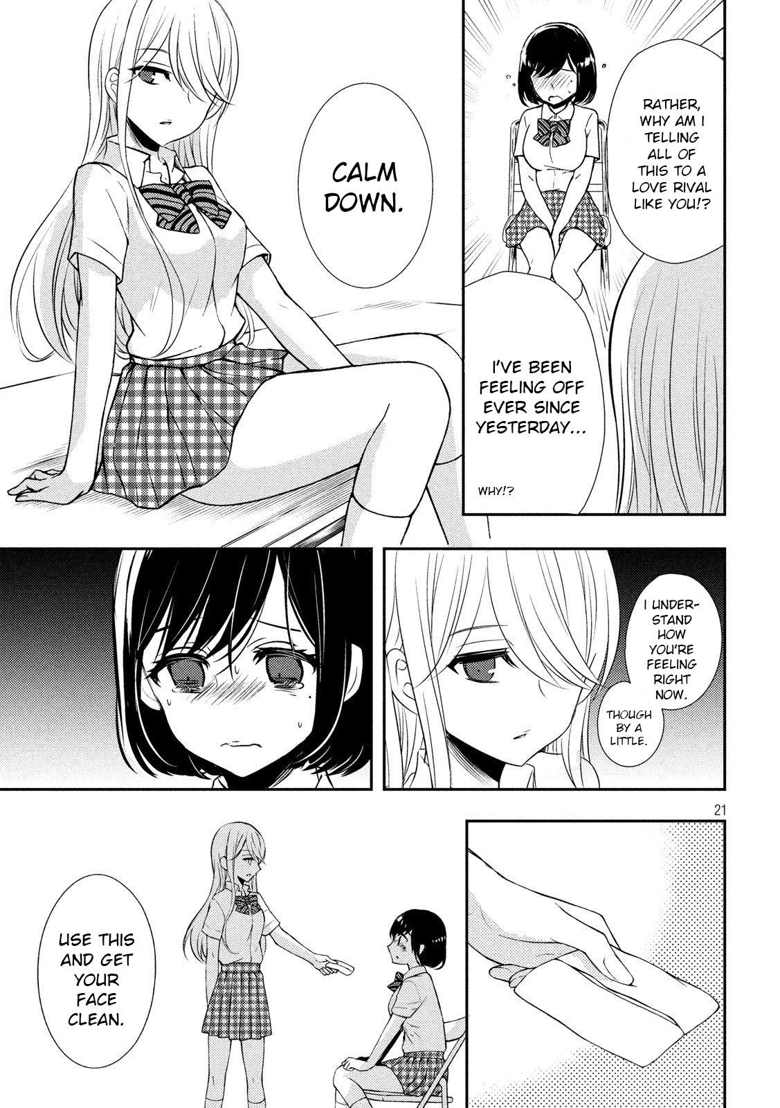 Watari-Kun No Xx Ga Houkai Sunzen Chapter 51 - Page 21