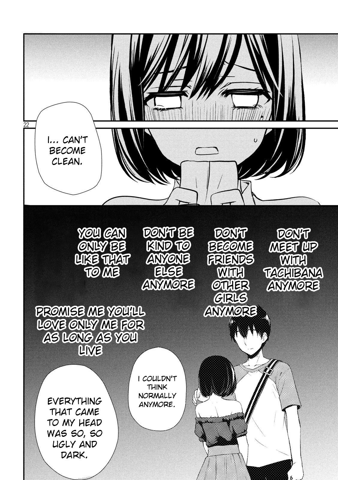 Watari-Kun No Xx Ga Houkai Sunzen Chapter 51 - Page 22