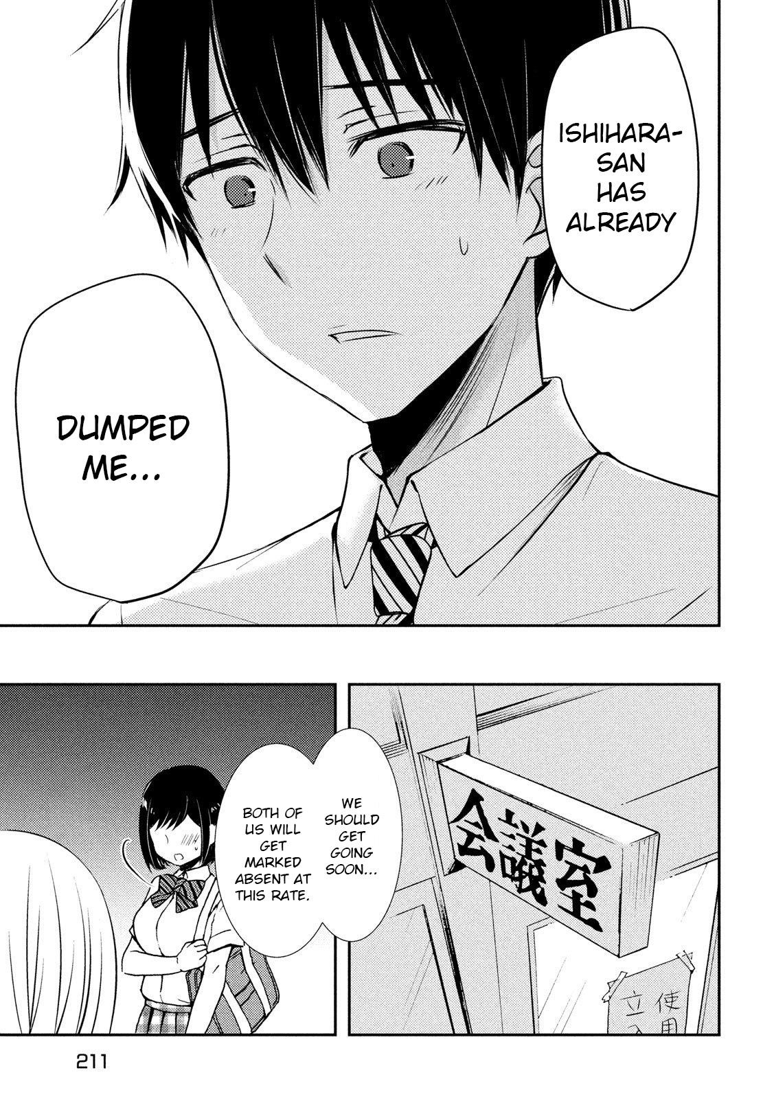 Watari-Kun No Xx Ga Houkai Sunzen Chapter 51 - Page 27