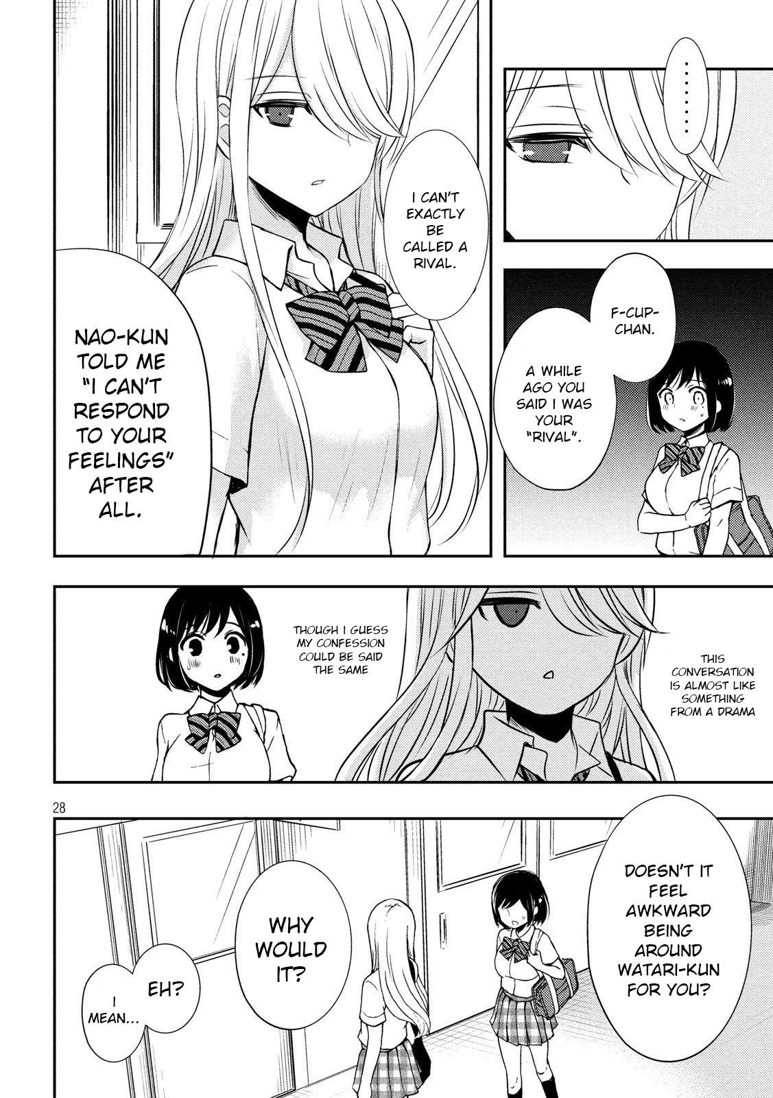 Watari-Kun No Xx Ga Houkai Sunzen Chapter 51 - Page 28