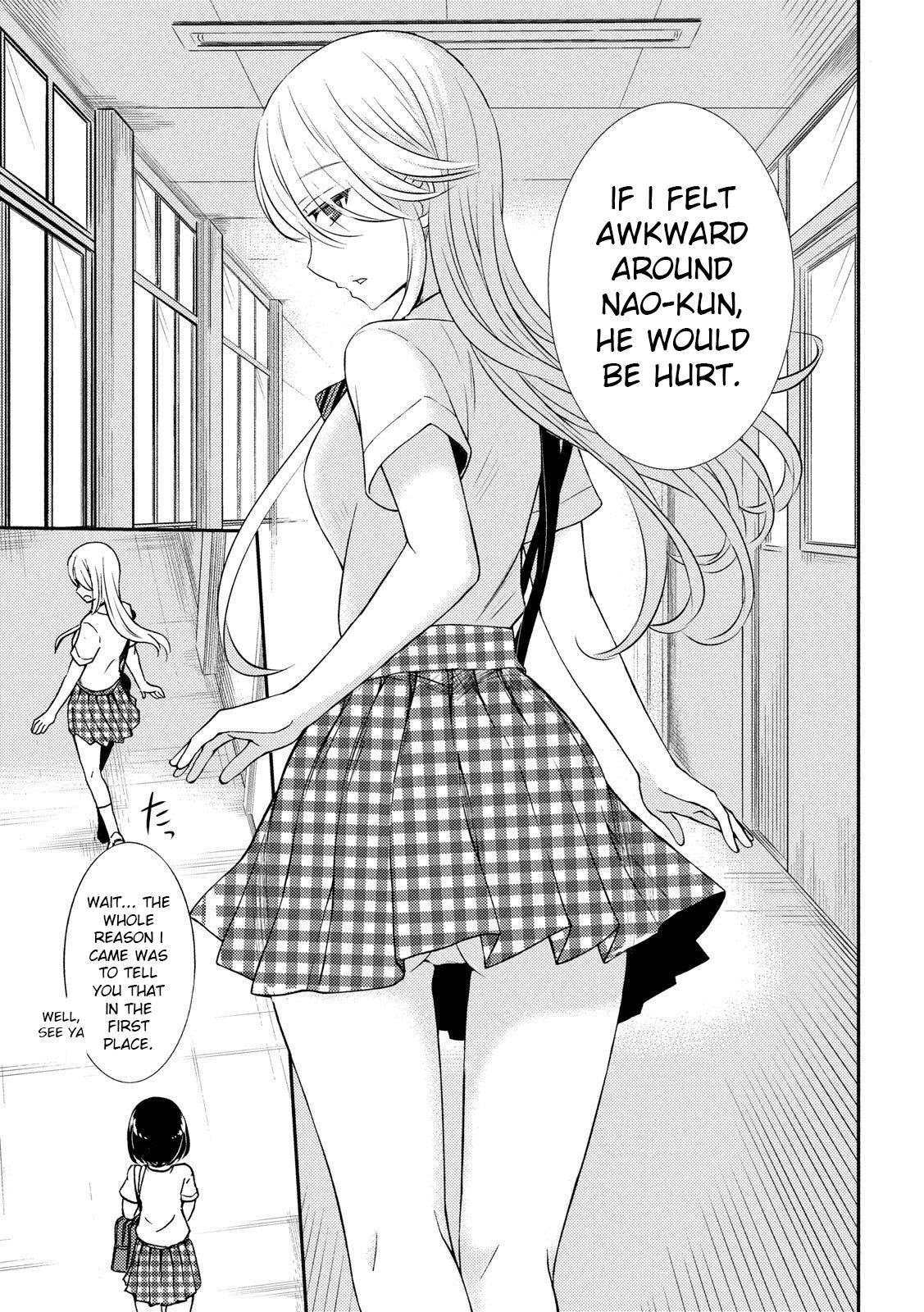 Watari-Kun No Xx Ga Houkai Sunzen Chapter 51 - Page 29