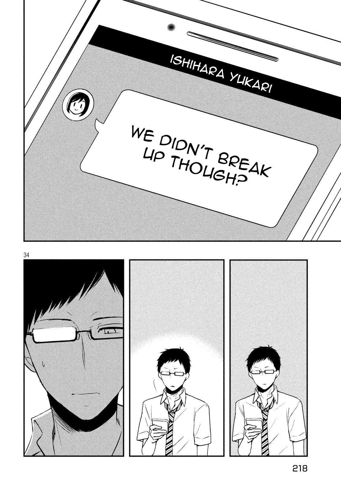 Watari-Kun No Xx Ga Houkai Sunzen Chapter 51 - Page 34