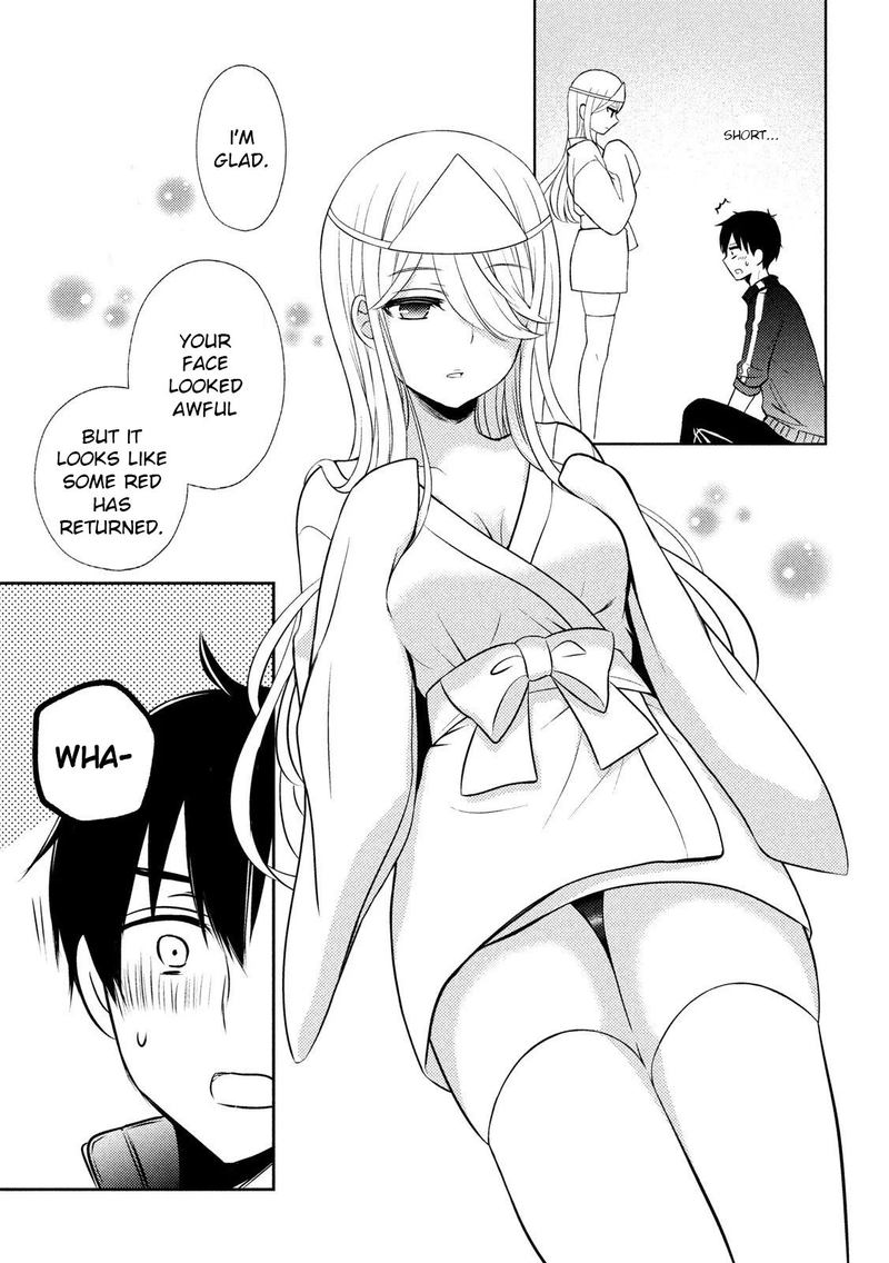 Watari-Kun No Xx Ga Houkai Sunzen Chapter 52 - Page 11