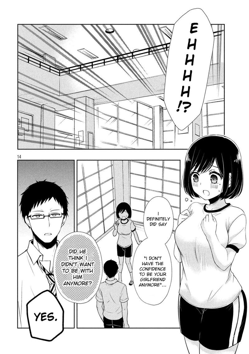 Watari-Kun No Xx Ga Houkai Sunzen Chapter 52 - Page 14
