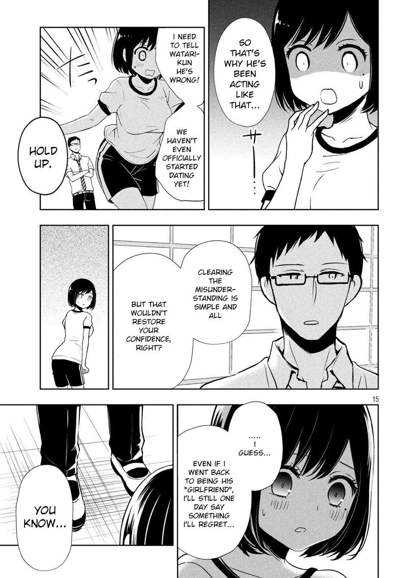 Watari-Kun No Xx Ga Houkai Sunzen Chapter 52 - Page 15