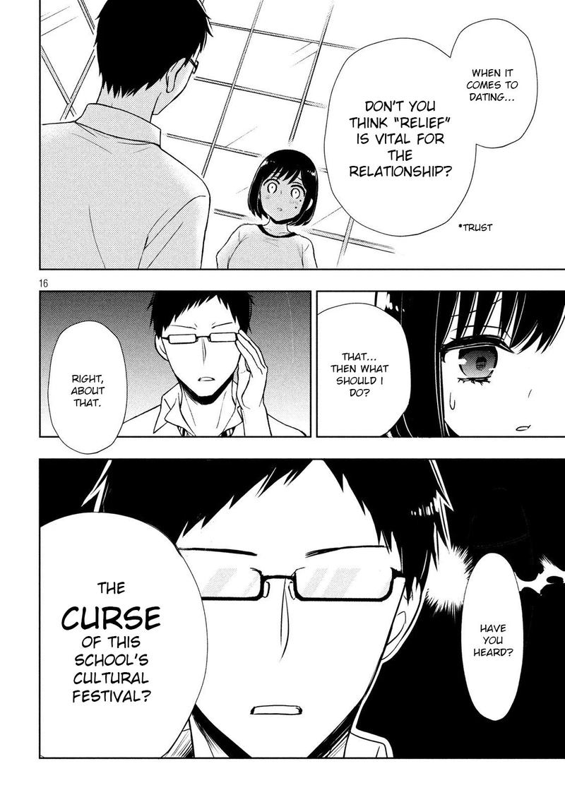 Watari-Kun No Xx Ga Houkai Sunzen Chapter 52 - Page 16