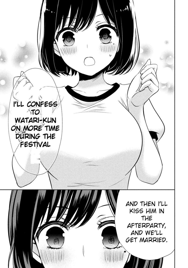 Watari-Kun No Xx Ga Houkai Sunzen Chapter 52 - Page 19