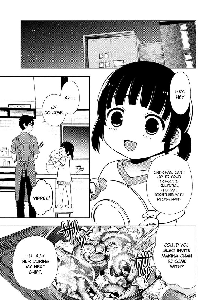 Watari-Kun No Xx Ga Houkai Sunzen Chapter 52 - Page 25