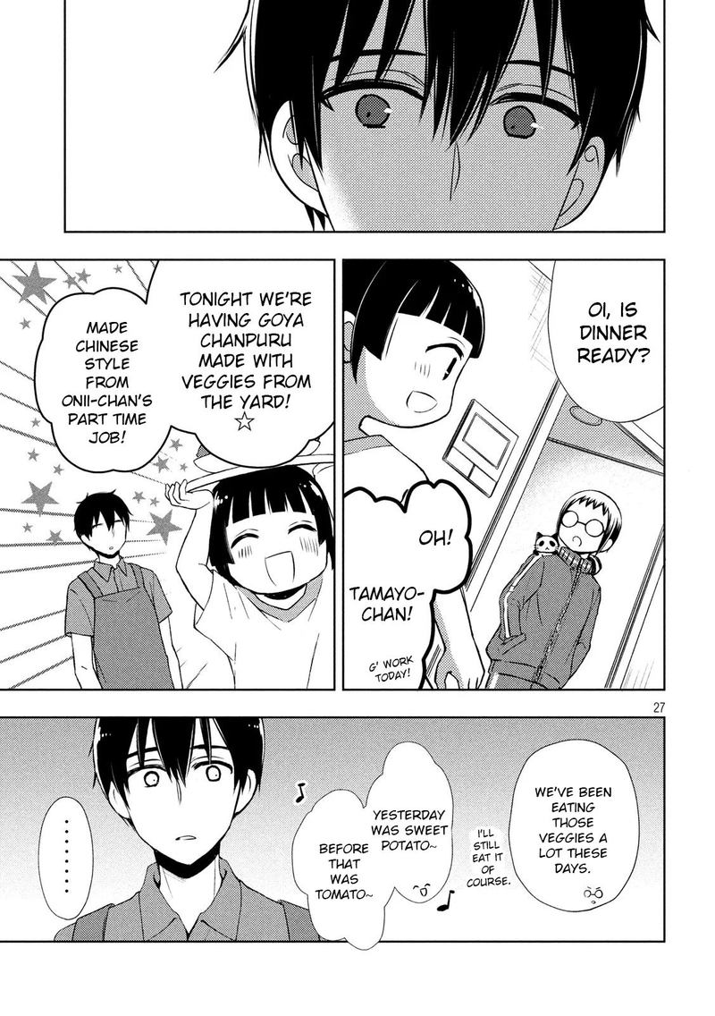 Watari-Kun No Xx Ga Houkai Sunzen Chapter 52 - Page 27