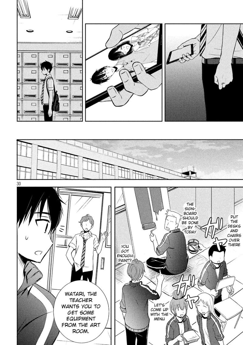 Watari-Kun No Xx Ga Houkai Sunzen Chapter 52 - Page 30