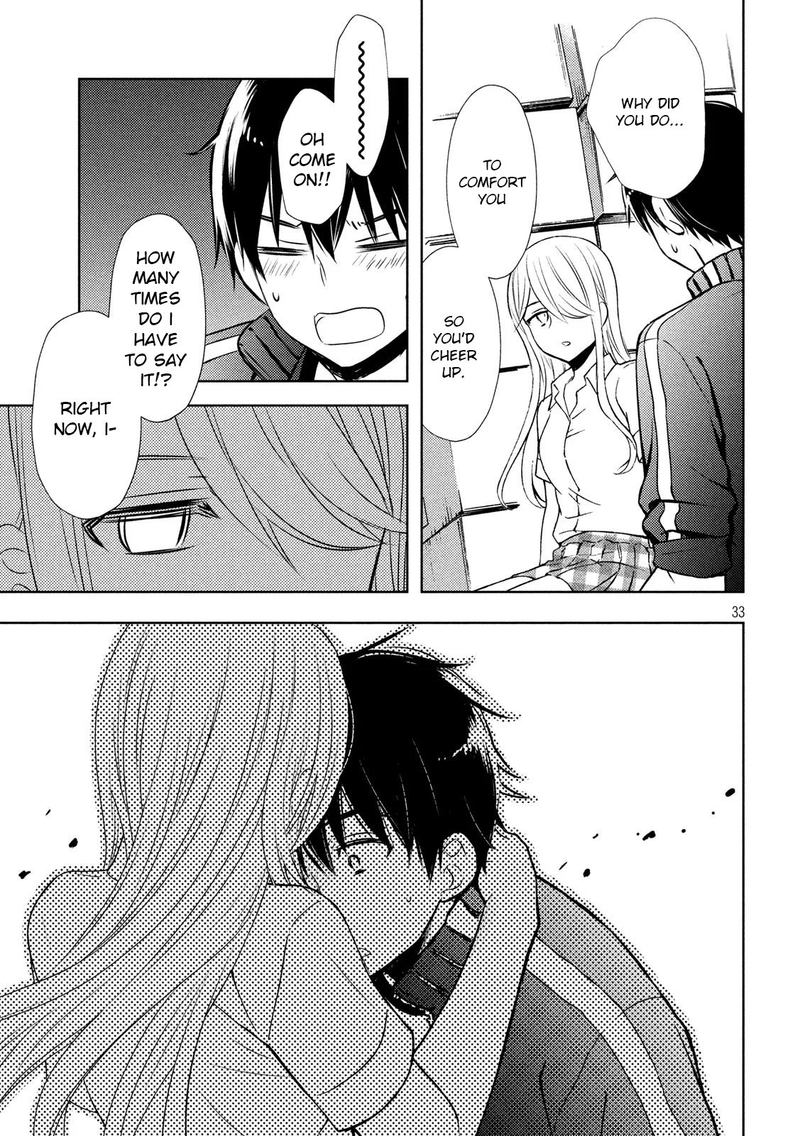 Watari-Kun No Xx Ga Houkai Sunzen Chapter 52 - Page 33