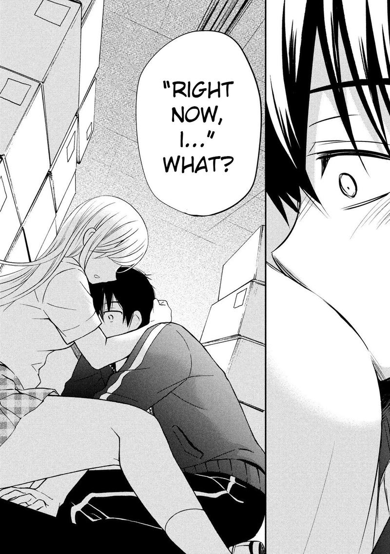 Watari-Kun No Xx Ga Houkai Sunzen Chapter 52 - Page 34