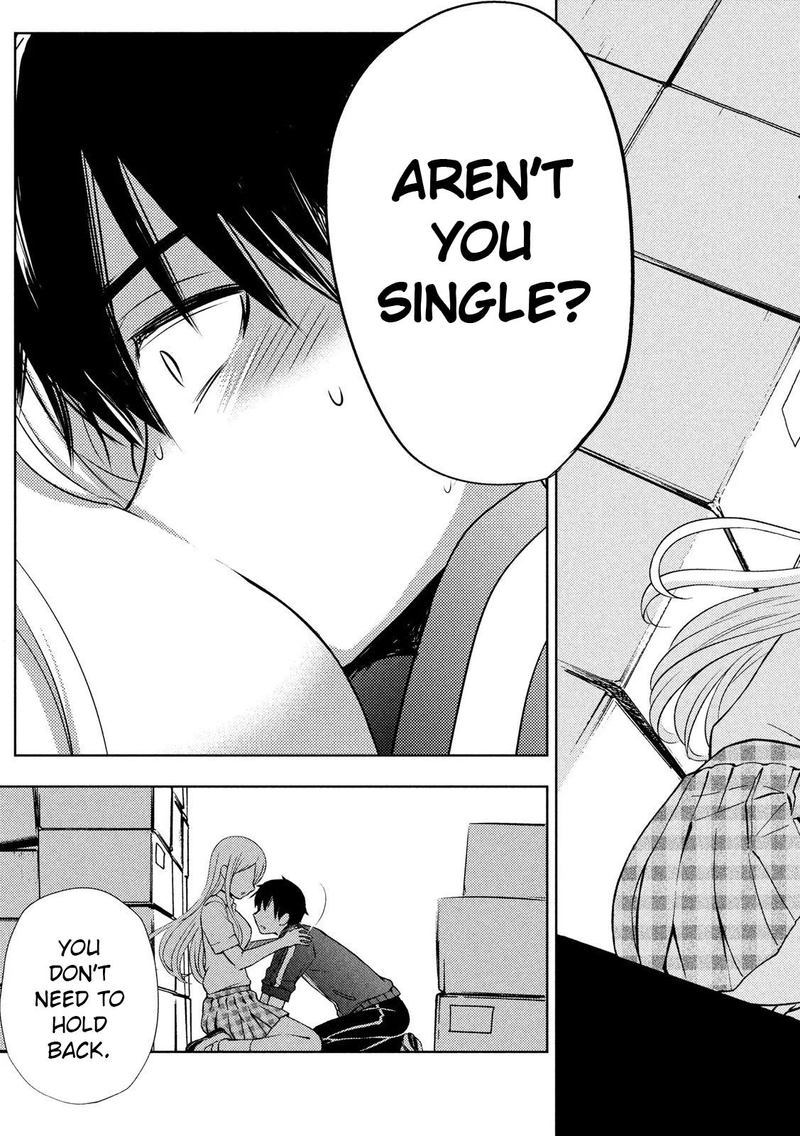 Watari-Kun No Xx Ga Houkai Sunzen Chapter 52 - Page 35