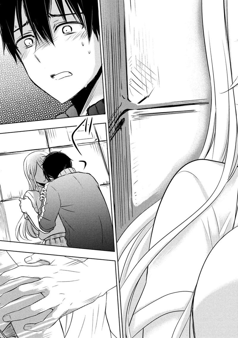 Watari-Kun No Xx Ga Houkai Sunzen Chapter 52 - Page 37