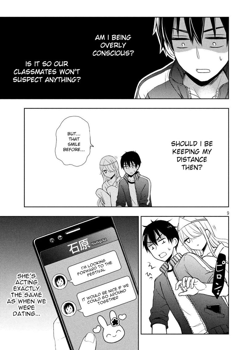 Watari-Kun No Xx Ga Houkai Sunzen Chapter 52 - Page 9