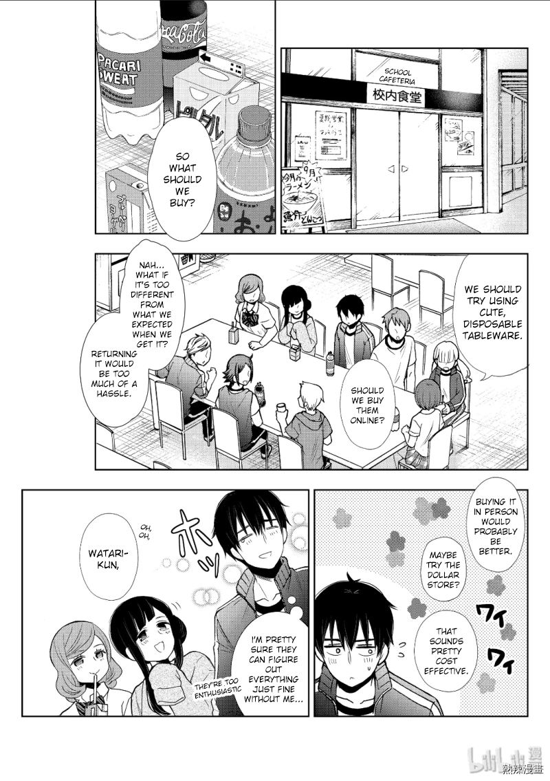 Watari-Kun No Xx Ga Houkai Sunzen Chapter 53 - Page 15