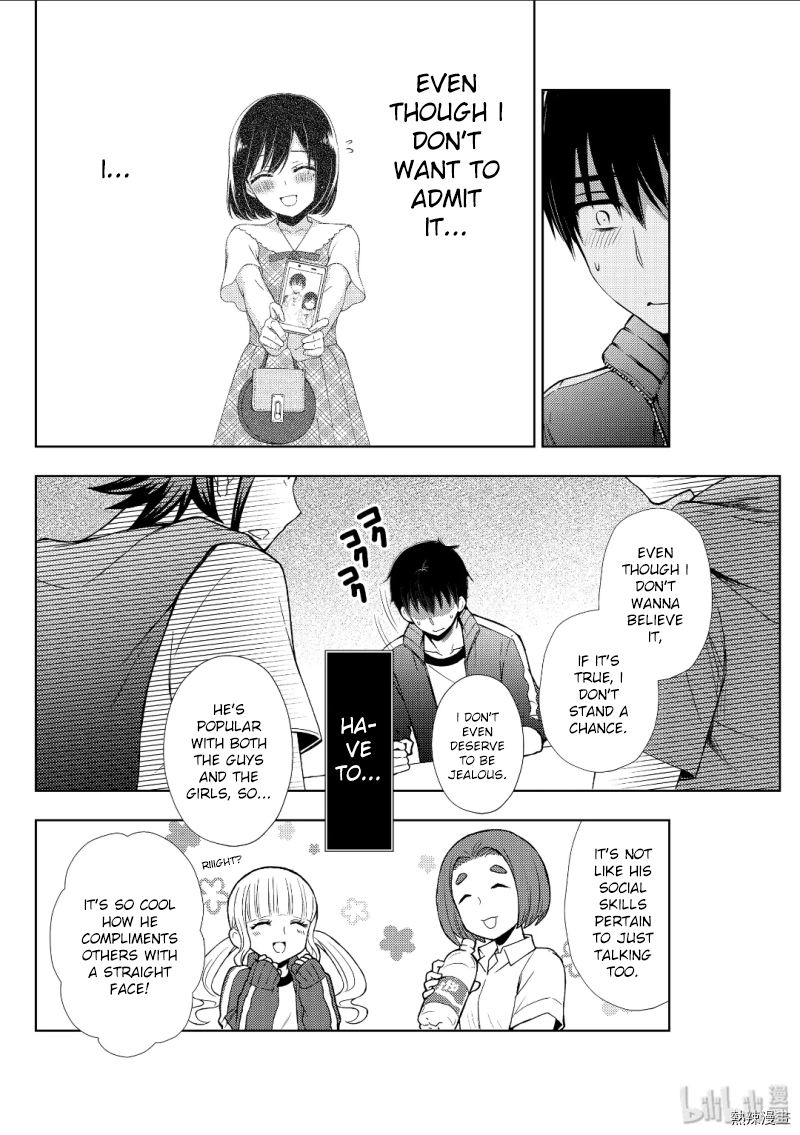 Watari-Kun No Xx Ga Houkai Sunzen Chapter 53 - Page 20