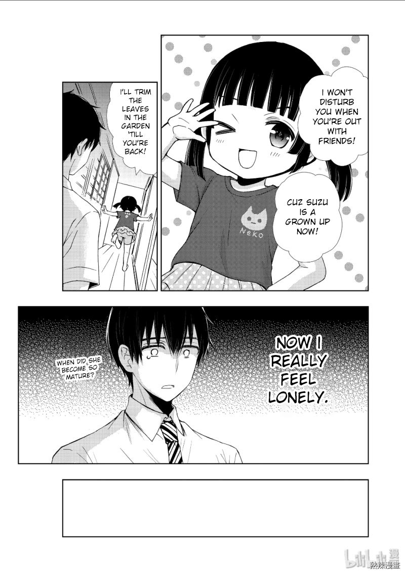 Watari-Kun No Xx Ga Houkai Sunzen Chapter 53 - Page 25