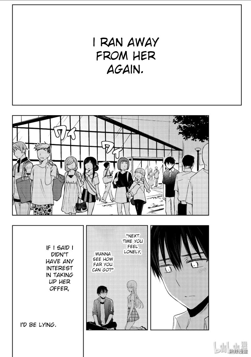 Watari-Kun No Xx Ga Houkai Sunzen Chapter 53 - Page 29