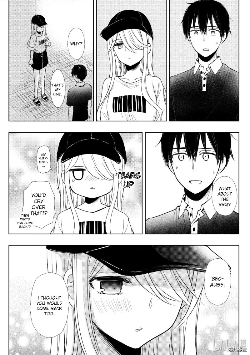 Watari-Kun No Xx Ga Houkai Sunzen Chapter 53 - Page 34