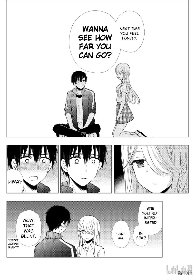 Watari-Kun No Xx Ga Houkai Sunzen Chapter 53 - Page 8