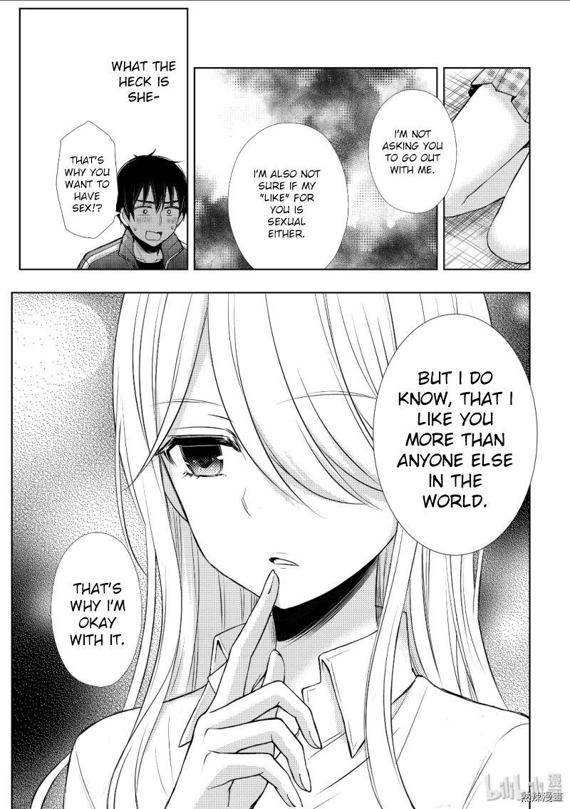 Watari-Kun No Xx Ga Houkai Sunzen Chapter 53 - Page 9