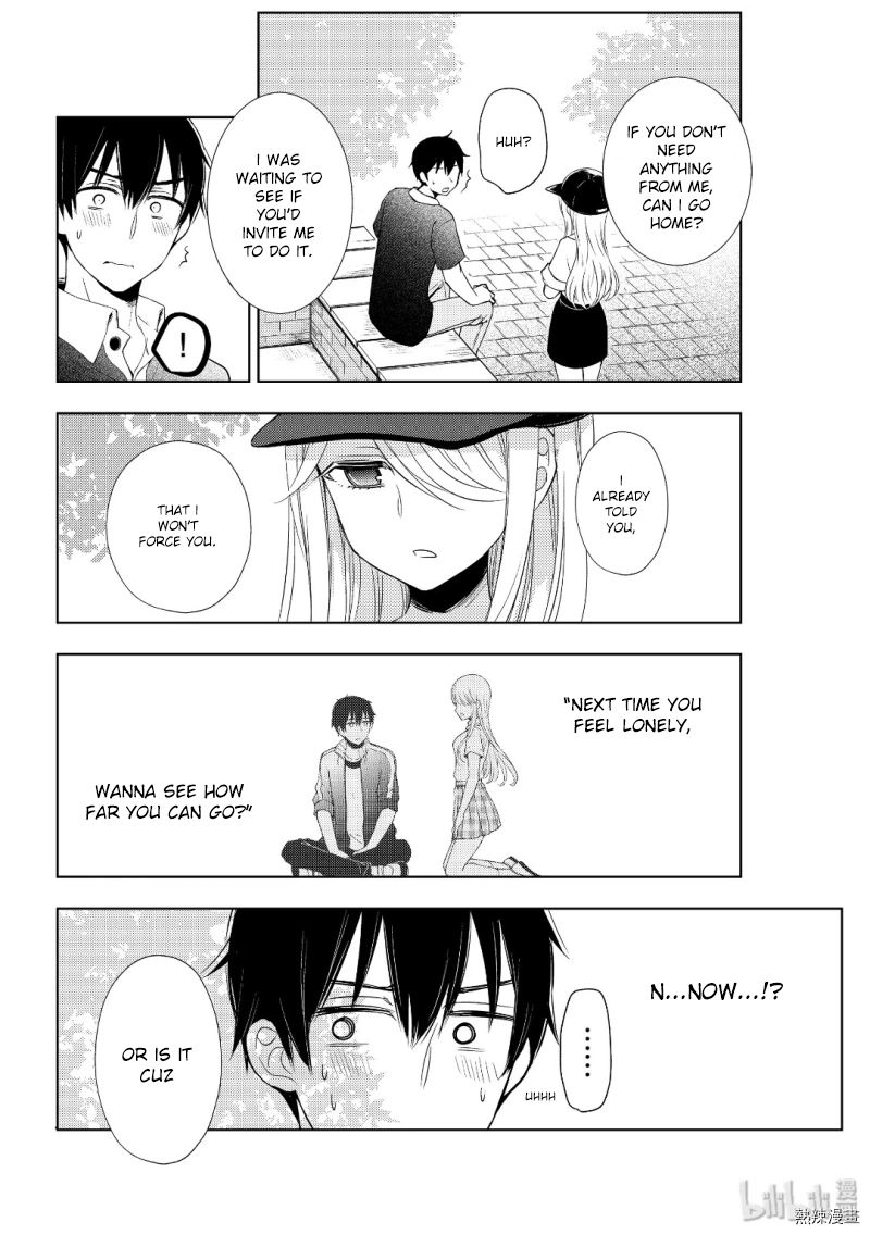 Watari-Kun No Xx Ga Houkai Sunzen Chapter 54 - Page 12