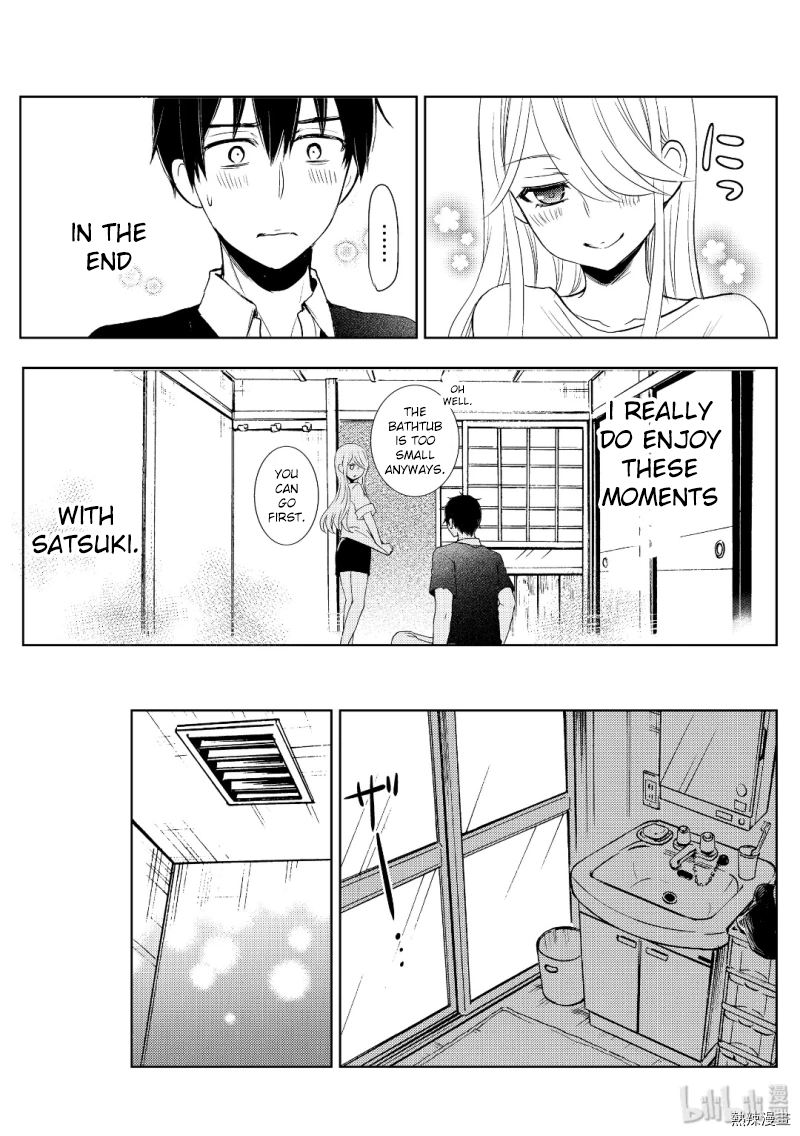 Watari-Kun No Xx Ga Houkai Sunzen Chapter 54 - Page 21