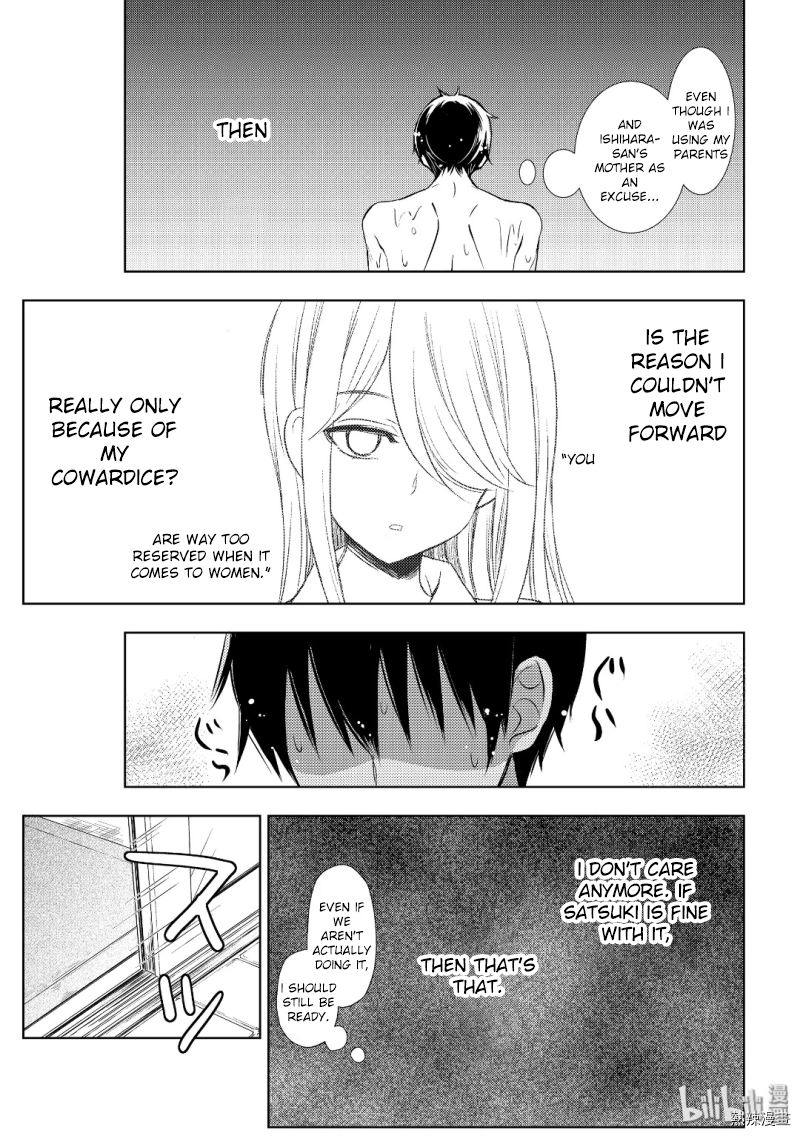 Watari-Kun No Xx Ga Houkai Sunzen Chapter 54 - Page 23