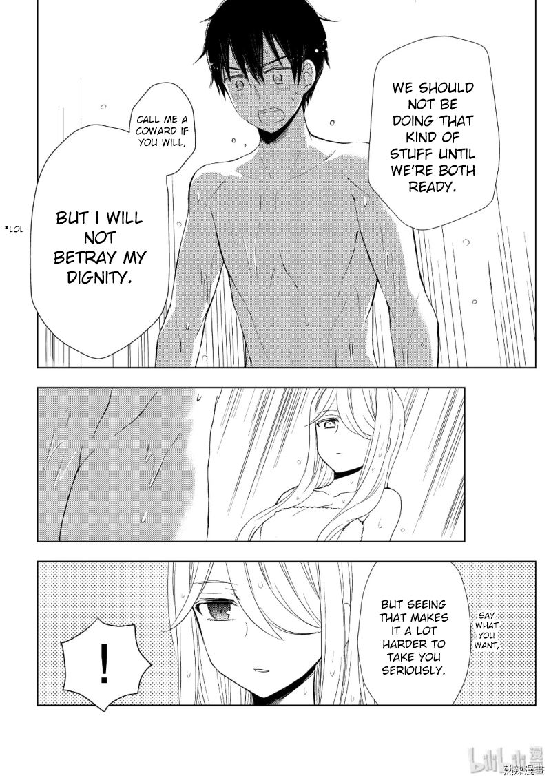 Watari-Kun No Xx Ga Houkai Sunzen Chapter 54 - Page 29