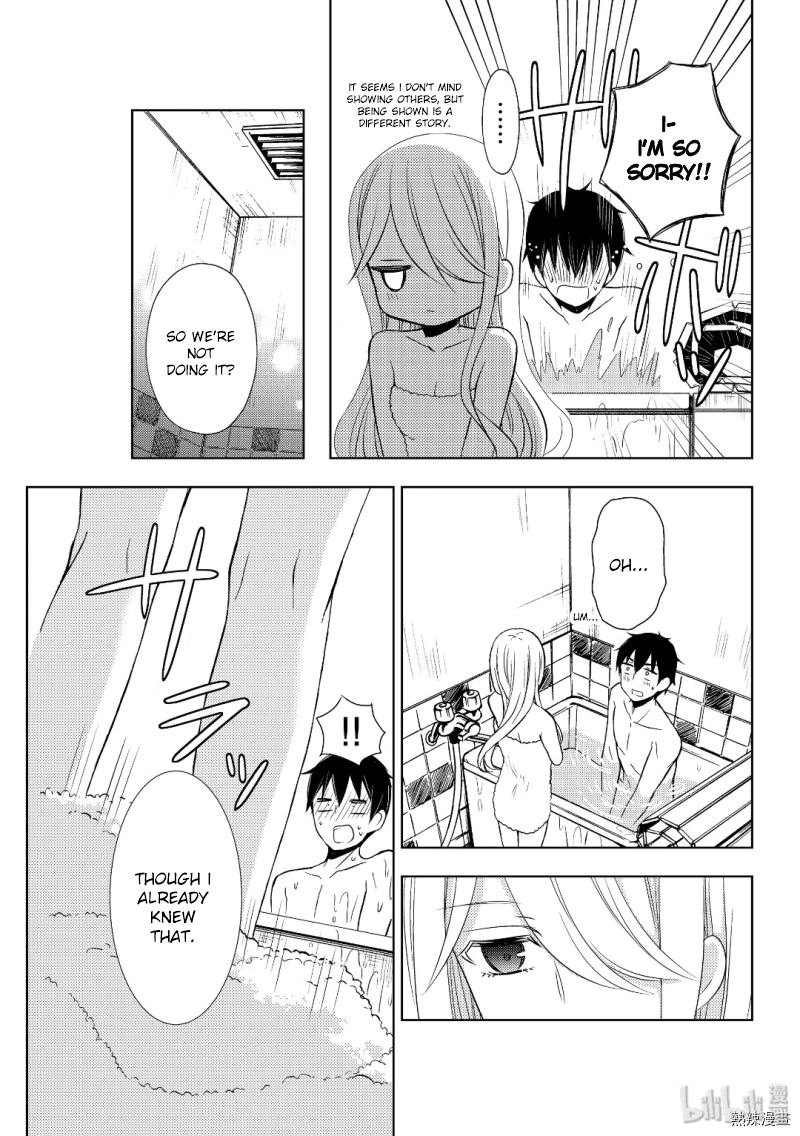 Watari-Kun No Xx Ga Houkai Sunzen Chapter 54 - Page 30