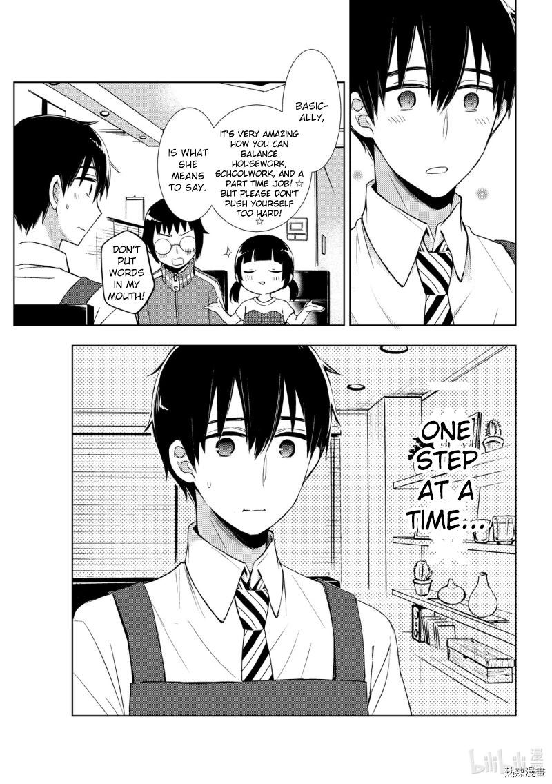 Watari-Kun No Xx Ga Houkai Sunzen Chapter 55 - Page 13