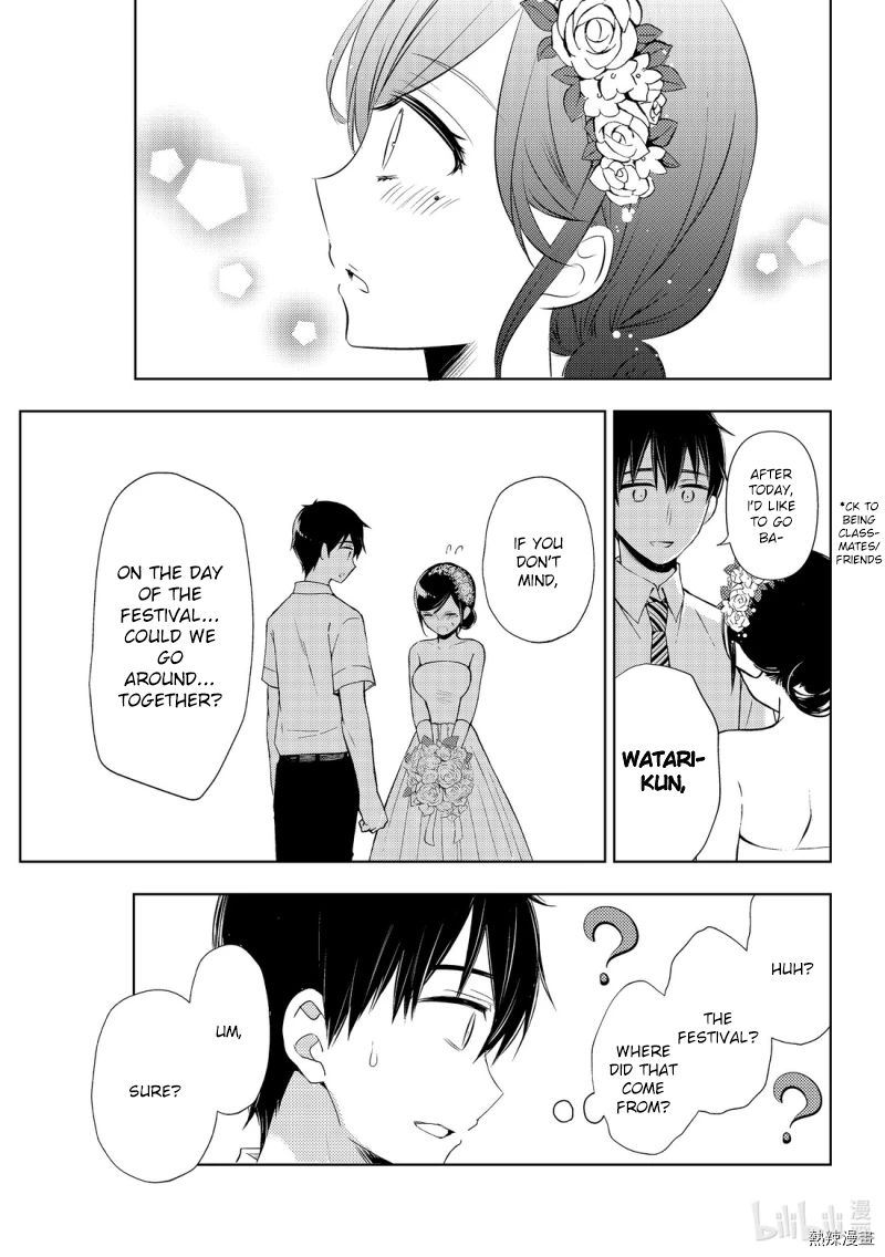 Watari-Kun No Xx Ga Houkai Sunzen Chapter 56 - Page 9