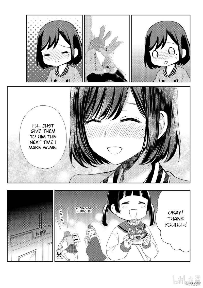 Watari-Kun No Xx Ga Houkai Sunzen Chapter 59 - Page 11