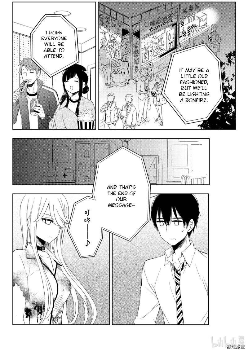 Watari-Kun No Xx Ga Houkai Sunzen Chapter 59 - Page 20