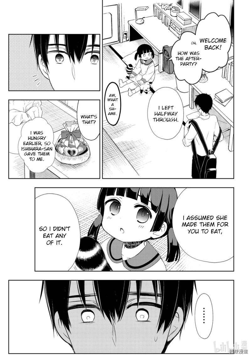 Watari-Kun No Xx Ga Houkai Sunzen Chapter 59 - Page 29