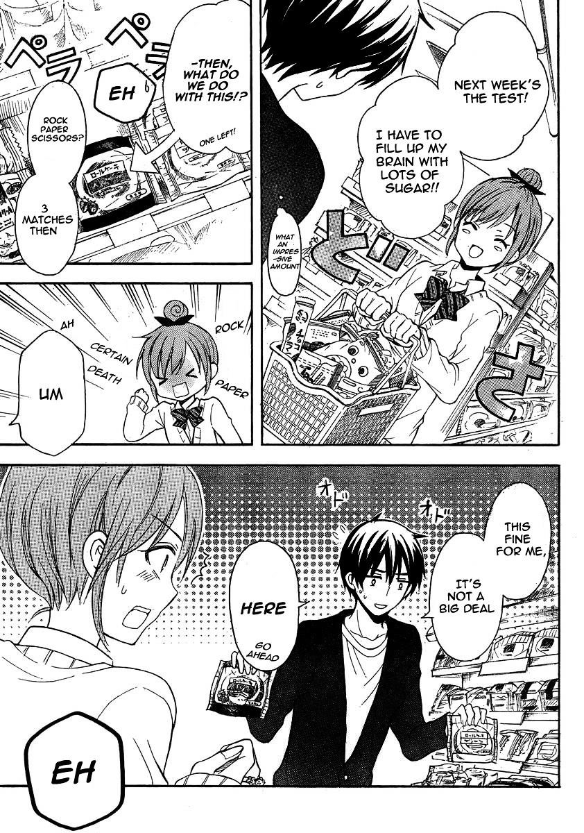 Watari-Kun No Xx Ga Houkai Sunzen Chapter 6 - Page 14